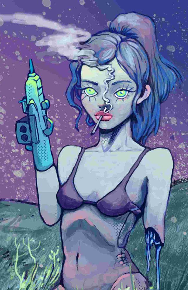 Radioactive babe